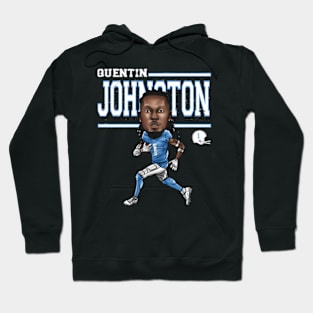 Quentin Johnston Los Angeles C Coon Hoodie